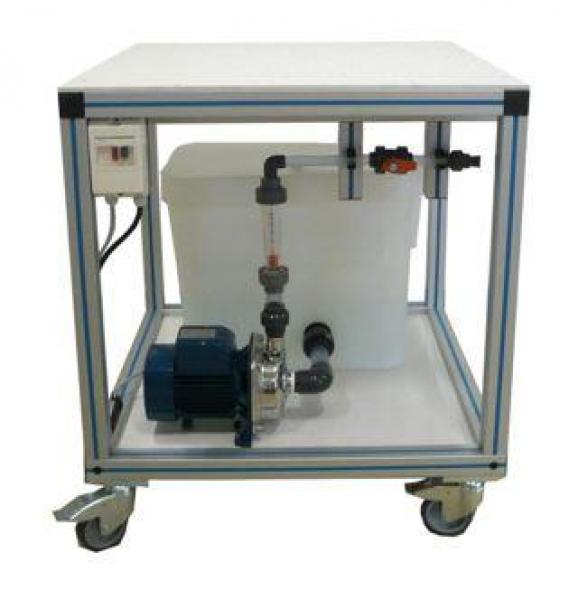 UTL 050 – Banc d'alimentation EN eau