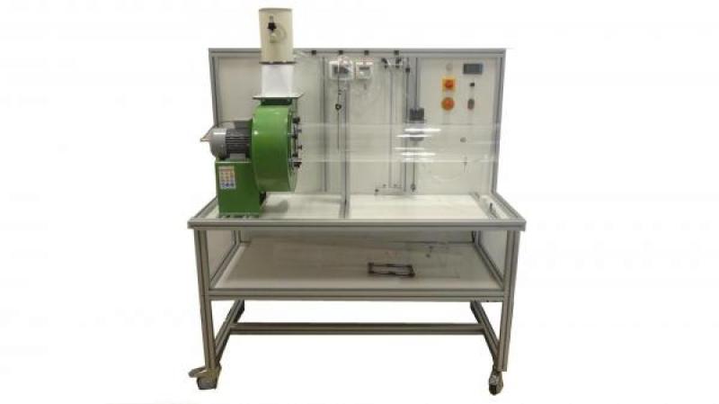 VEA 050 – Banc d'etude d'un ventilateur centrifuge