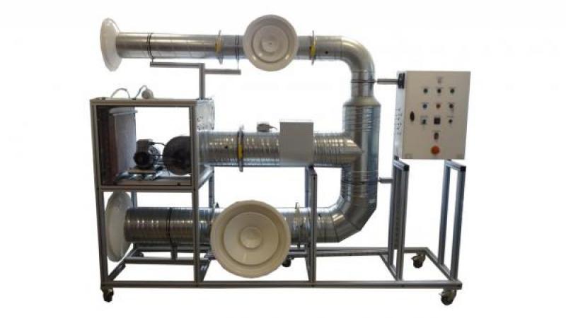 VEN 100 – Étude de la ventilation et de l'alignement