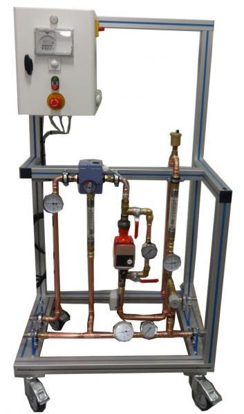 VVP 100 – Banc de régulation par vanne 3 voies